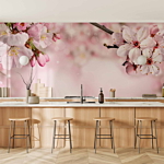 Φωτοταπετσαρια - Spring Cherry Blossom Αδιαβροχη 450x315cm