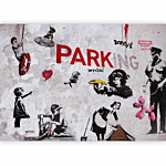 Φωτοταπετσαρια - [banksy] Graffiti Diveristy Αδιαβροχη 150x105cm