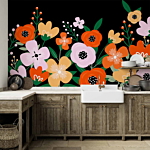 Φωτοταπετσαρια - Colorful Bloom - Second Variant Αδιαβροχη 400x280cm