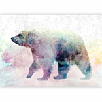 Φωτοταπετσαρια - Lonely Bear Αδιαβροχη 100x70cm