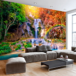 Φωτοταπετσαρια - Tat Kuang Si Waterfalls Αδιαβροχη 350x245cm