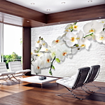 Φωτοταπετσαρια - The Urban Orchid Αδιαβροχη 250x175cm