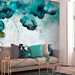 Φωτοταπετσαρια - Blue Poppies Αδιαβροχη 400x280cm