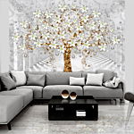 Φωτοταπετσαρια - Tree In The Tunnel Αδιαβροχη 100x70cm