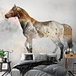 Φωτοταπετσαρια - Fiery Steed Αδιαβροχη 400x280cm