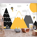 Φωτοταπετσαρια - Adventure In The Mountains Αδιαβροχη 450x315cm