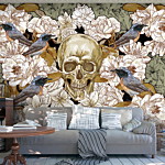 Φωτοταπετσαρια - Among Flowers Αδιαβροχη 350x245cm