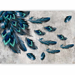 Φωτοταπετσαρια - Blown Feathers Αδιαβροχη 100x70cm