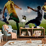 Φωτοταπετσαρια - Decisive Tackle Αδιαβροχη 300x210cm