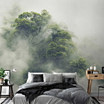 Φωτοταπετσαρια - Foggy Amazon Αδιαβροχη 450x315cm