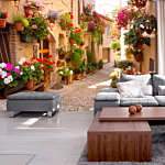 Φωτοταπετσαρια - The Alley In Spello (italy) Αδιαβροχη 200x140cm