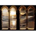 Φωτοταπετσαρια - Castle On The Beach Αδιαβροχη 350x245cm
