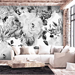 Φωτοταπετσαρια - Sentimental Garden (black And White) Αδιαβροχη 250x175cm