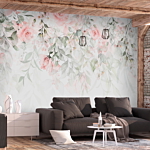 Φωτοταπετσαρια - Waterfall Of Roses - First Variant Αδιαβροχη 150x105cm