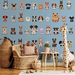 Φωτοταπετσαρια - Happy Crowd Αδιαβροχη 250x175cm