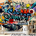 Φωτοταπετσαρια - Street Life Αδιαβροχη 350x256cm
