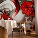 Φωτοταπετσαρια - Amaryllis - Ballad Of The Red Αδιαβροχη 350x245cm