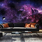 Φωτοταπετσαρια - Purple Nebula Αδιαβροχη 450x315cm