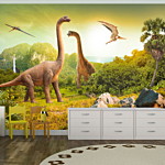 Φωτοταπετσαρια - Dinosaurs Αδιαβροχη 100x70cm