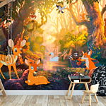 Φωτοταπετσαρια - Animals In The Forest Αδιαβροχη 200x140cm