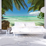 Φωτοταπετσαρια - Relaxing On The Beach Αδιαβροχη 200x140cm
