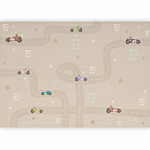 Φωτοταπετσαρια - Racing Cars Αδιαβροχη 200x140cm