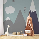 Φωτοταπετσαρια - Balloon Land Αδιαβροχη 350x256cm