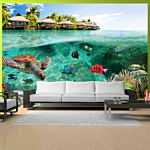 Φωτοταπετσαρια - Under The Surface Of Water Αδιαβροχη 300x210cm
