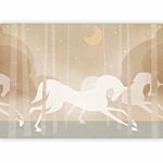 Φωτοταπετσαρια - Rushing Steeds Αδιαβροχη 350x245cm