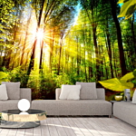 Φωτοταπετσαρια - Forest Hideout Αδιαβροχη 100x70cm