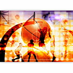 Φωτοταπετσαρια - Basketball Αδιαβροχη 200x140cm