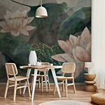 Φωτοταπετσαρια - Lilac Pond Αδιαβροχη 400x280cm