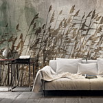 Φωτοταπετσαρια - Water Grasses Αδιαβροχη 450x315cm