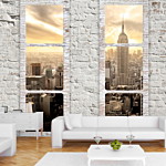 Φωτοταπετσαρια - New York: View From The Window Αδιαβροχη 300x210cm