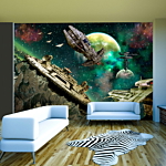 Φωτοταπετσαρια - Space Fleet Αδιαβροχη 200x140cm