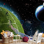 Φωτοταπετσαρια - Space Match Αδιαβροχη 300x210cm