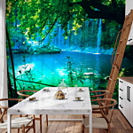 Φωτοταπετσαρια - Kursunlu Waterfalls (antalya, Turkey) Αδιαβροχη 200x140cm