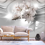 Φωτοταπετσαρια - Lilies In The Tunnel Αδιαβροχη 400x280cm