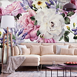 Φωτοταπετσαρια - Sentimental Garden (colourful) Αδιαβροχη 400x280cm