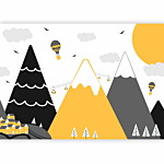 Φωτοταπετσαρια - Adventure In The Mountains Αδιαβροχη 450x315cm