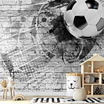 Φωτοταπετσαρια - Dynamic Football Αδιαβροχη 450x315cm
