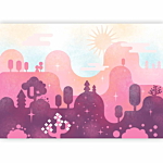 Φωτοταπετσαρια - Candy Land Αδιαβροχη 350x245cm