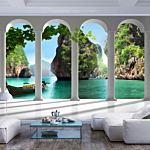 Φωτοταπετσαρια - On The Terrace Αδιαβροχη 350x256cm