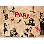 Φωτοταπετσαρια - [banksy] Range Of Variety Αδιαβροχη 200x140cm