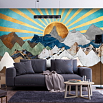 Φωτοταπετσαρια - Morning In The Mountains Αδιαβροχη 400x280cm