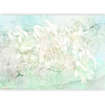 Φωτοταπετσαρια - Blossoming Among Pastels - Abstract With Floral Motif And Patterns Αδιαβροχη 400x280cm