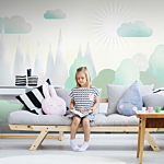 Φωτοταπετσαρια - Fairy-tale Forest Αδιαβροχη 250x175cm