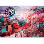 Φωτοταπετσαρια - Nyc - Patriotic Theme Αδιαβροχη 400x280cm