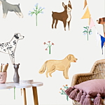 Φωτοταπετσαρια - Doggies - A Subtle Illustration For Children Αδιαβροχη 450x315cm