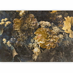 Φωτοταπετσαρια - Retro Flowers - Second Variant Αδιαβροχη 450x315cm